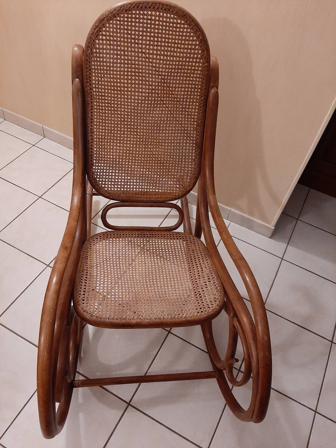 Thonet rocking-chair style