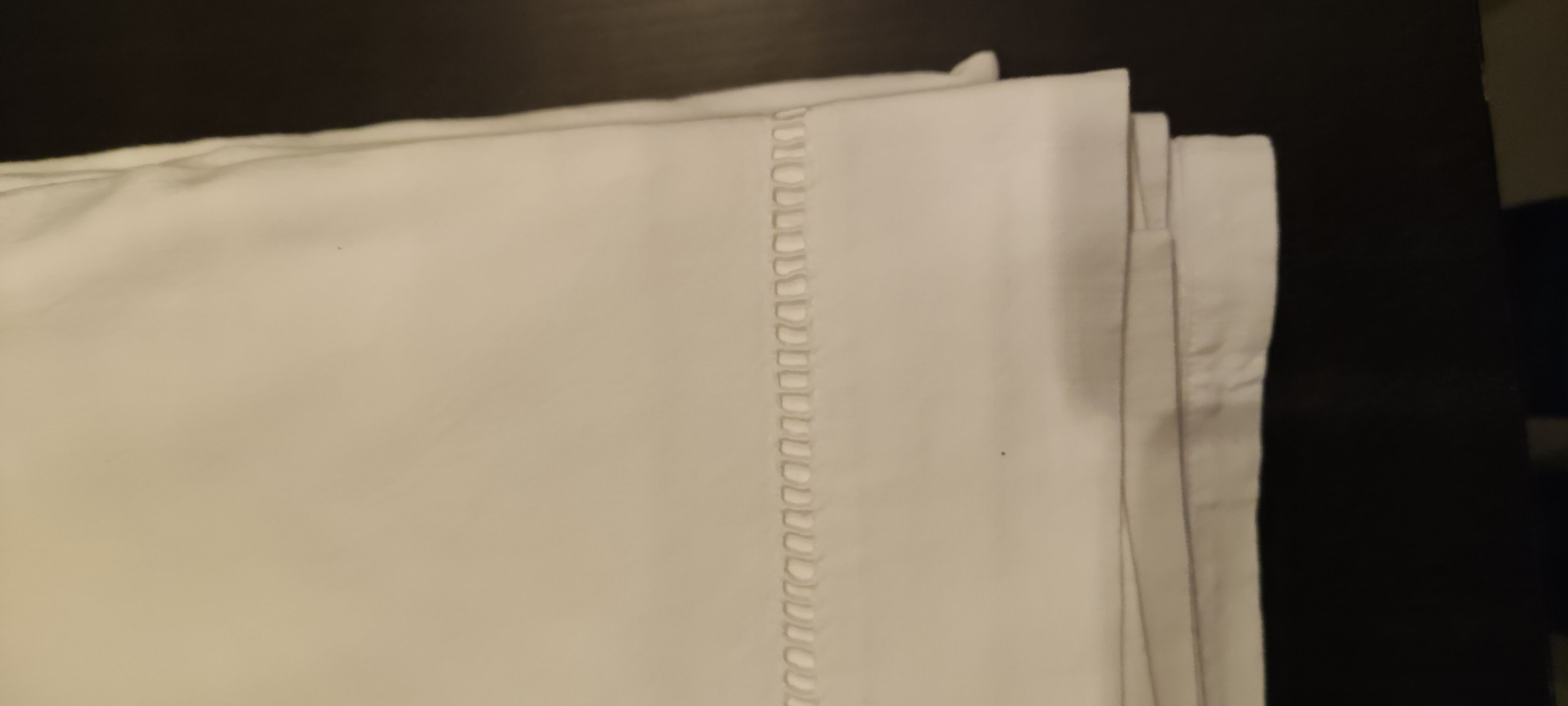 Old white sheet 200*280cm