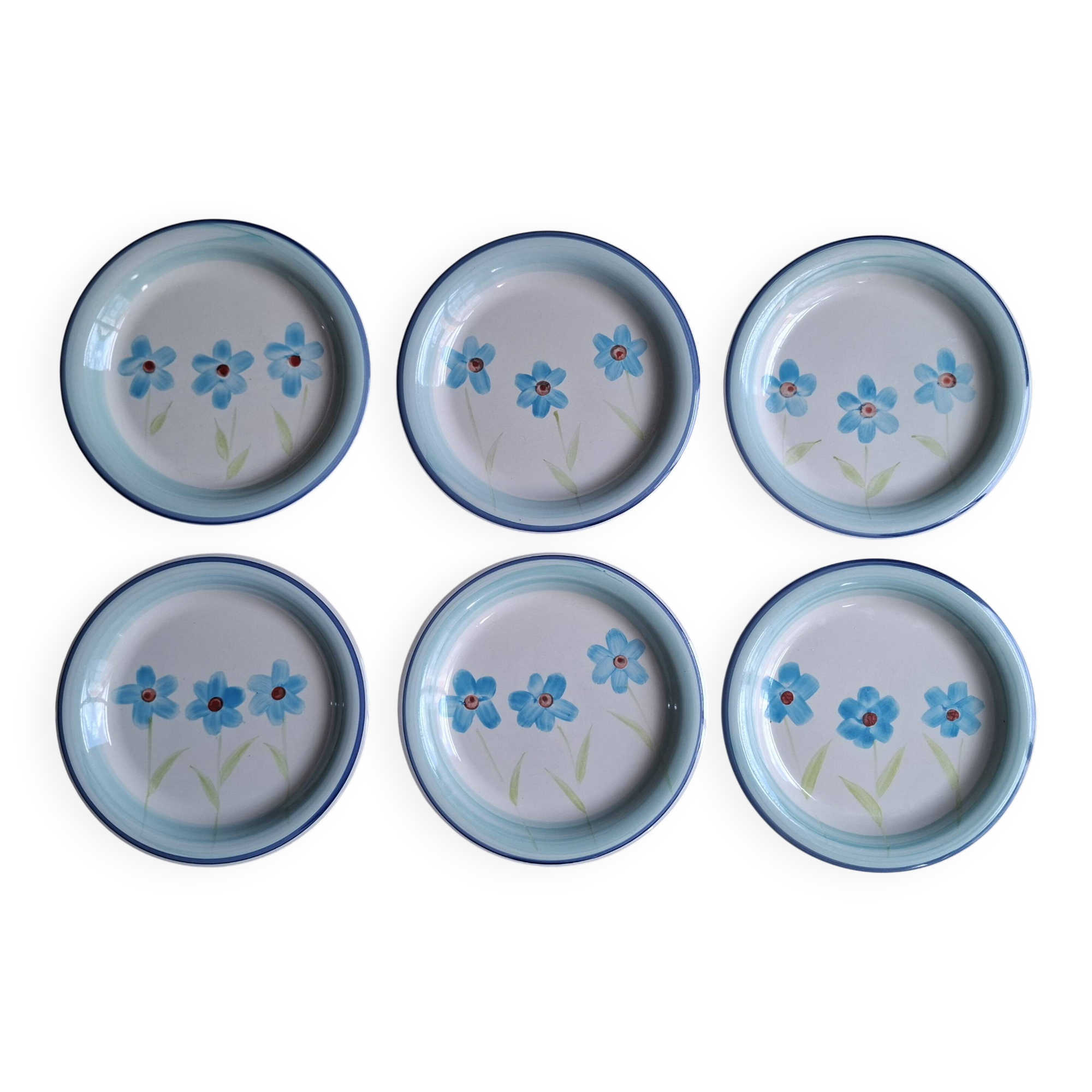 Set of 6 Florencia dinner plates