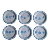 Set of 6 Florencia dinner plates