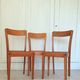 Lot de 3 chaises Stella vintage