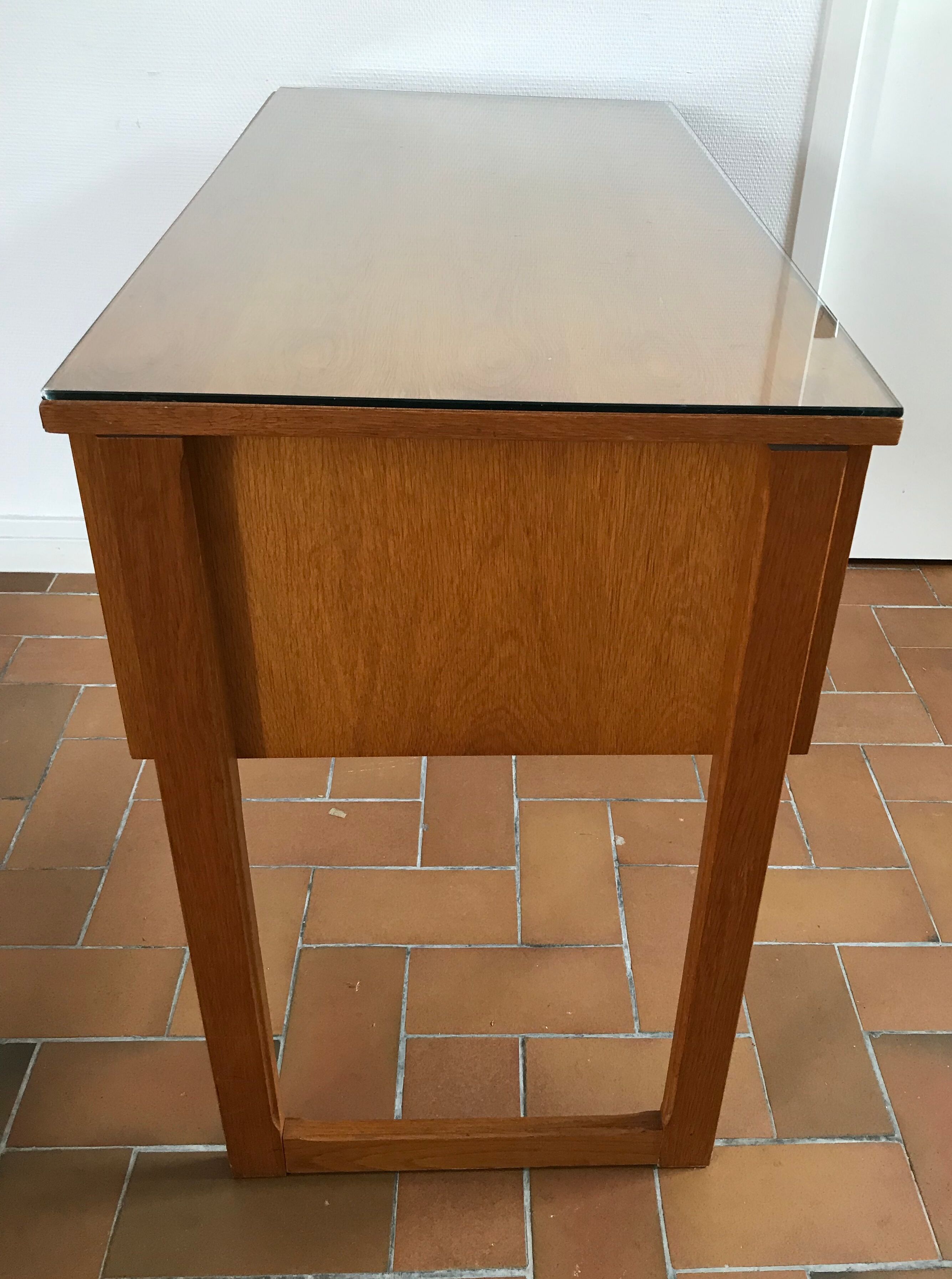 Scandinavian style desk