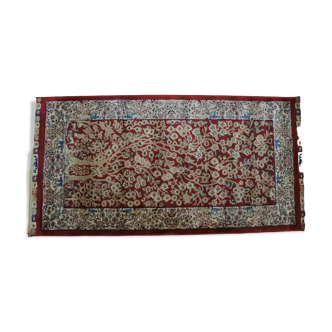 Authentic Turkish Carpet Tree of Life 140x70cm