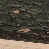 Pastoral painting oil on panel