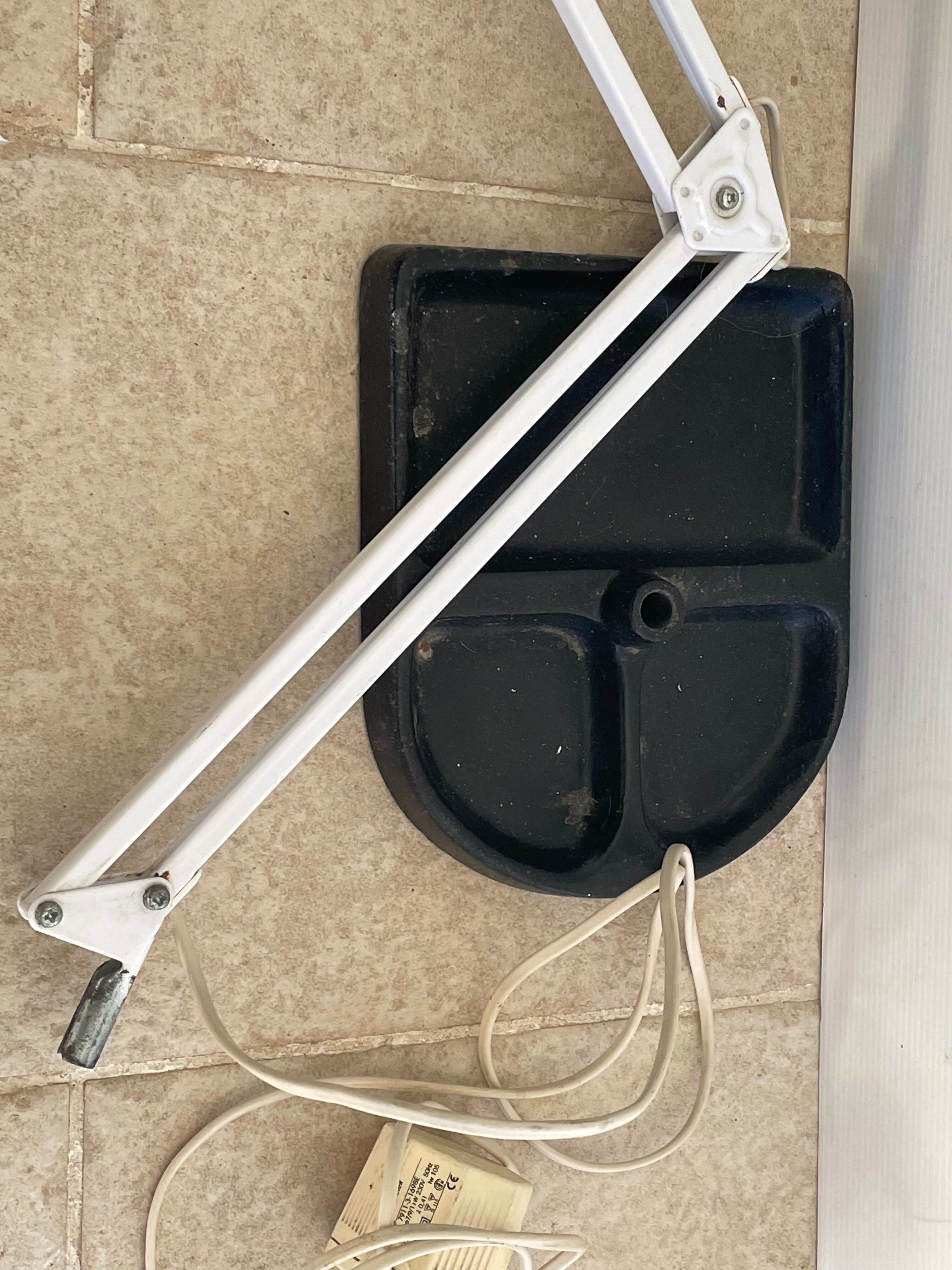 Lampe de bureau articulée Lival Finland vintage