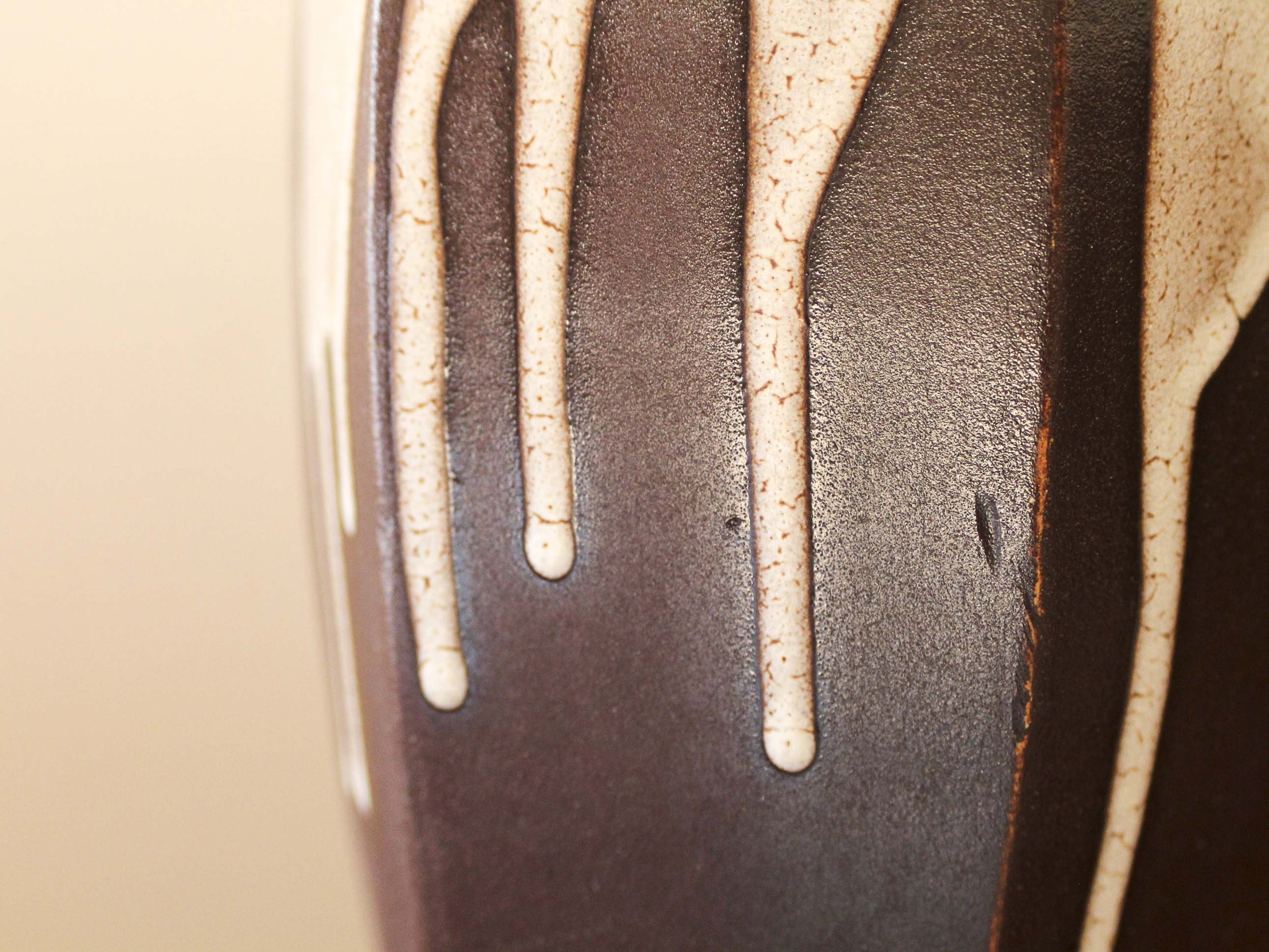 Art Deco period stoneware vase