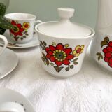 Seltmann Weiden K W.Germany Bavaria porcelain coffee service - 1970s