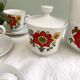 Seltmann Weiden K W.Germany Bavaria porcelain coffee service - 1970s