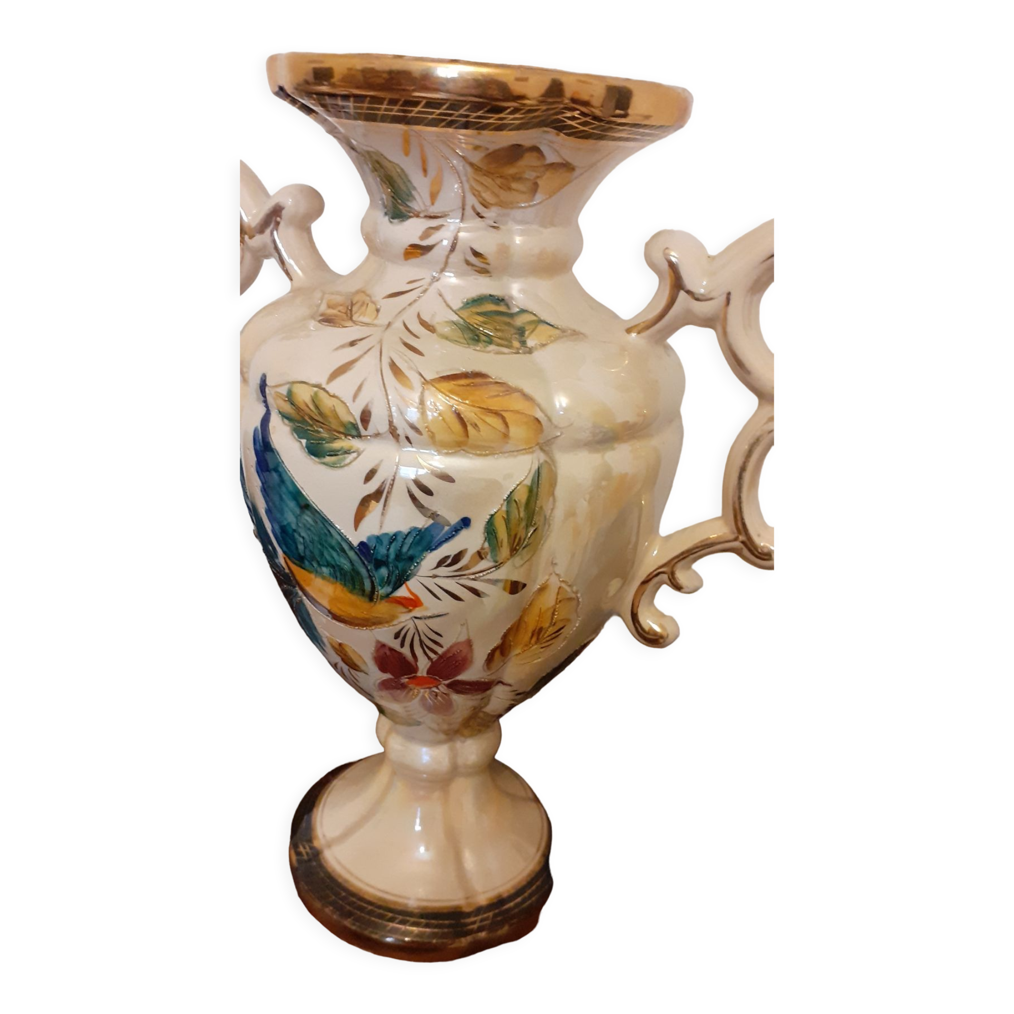 H.Bequet n° 471 vase