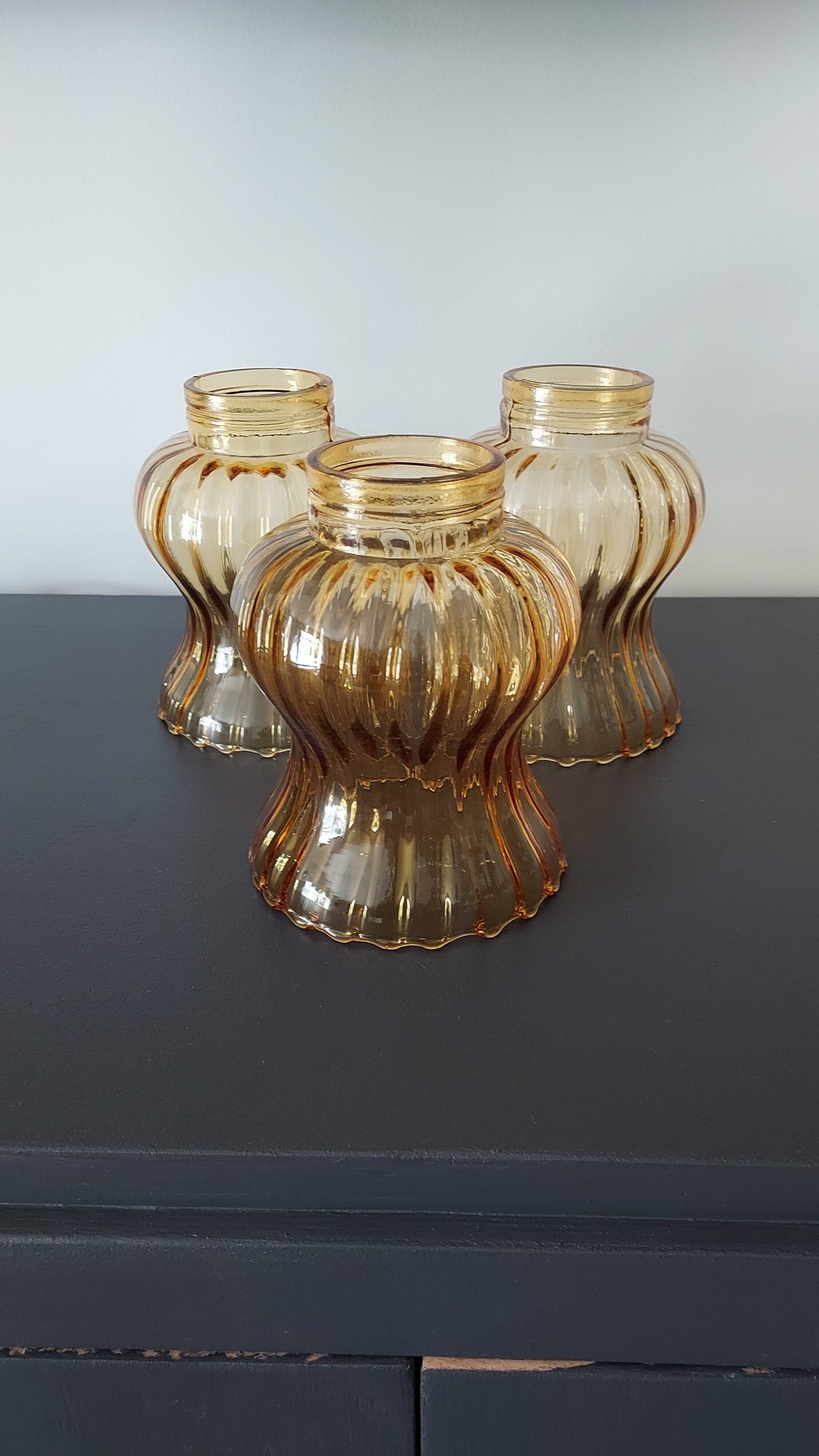 Set of 3 tulips for lighting