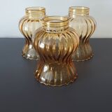 Set of 3 tulips for lighting