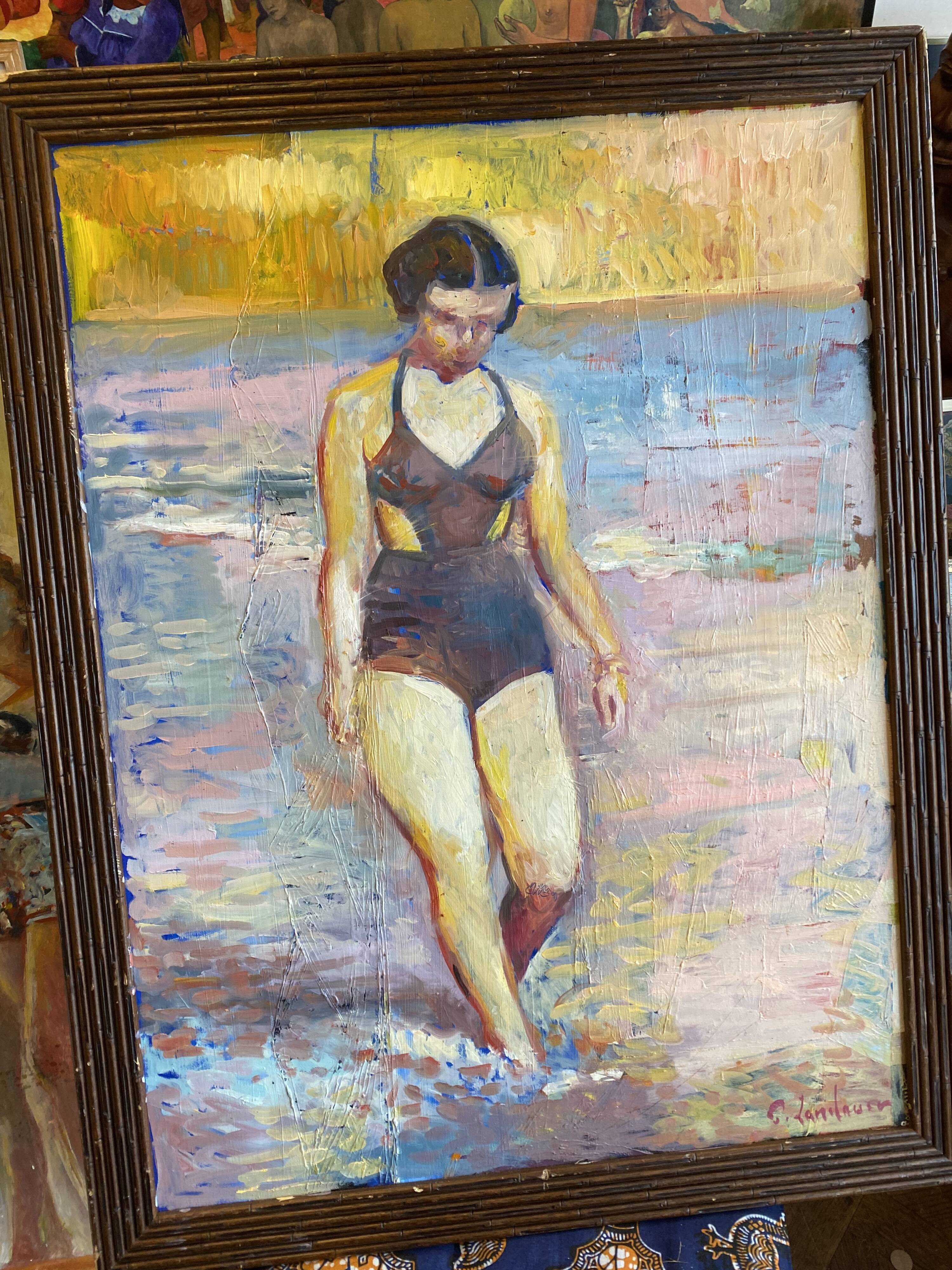 Painting By Patrick Landauer