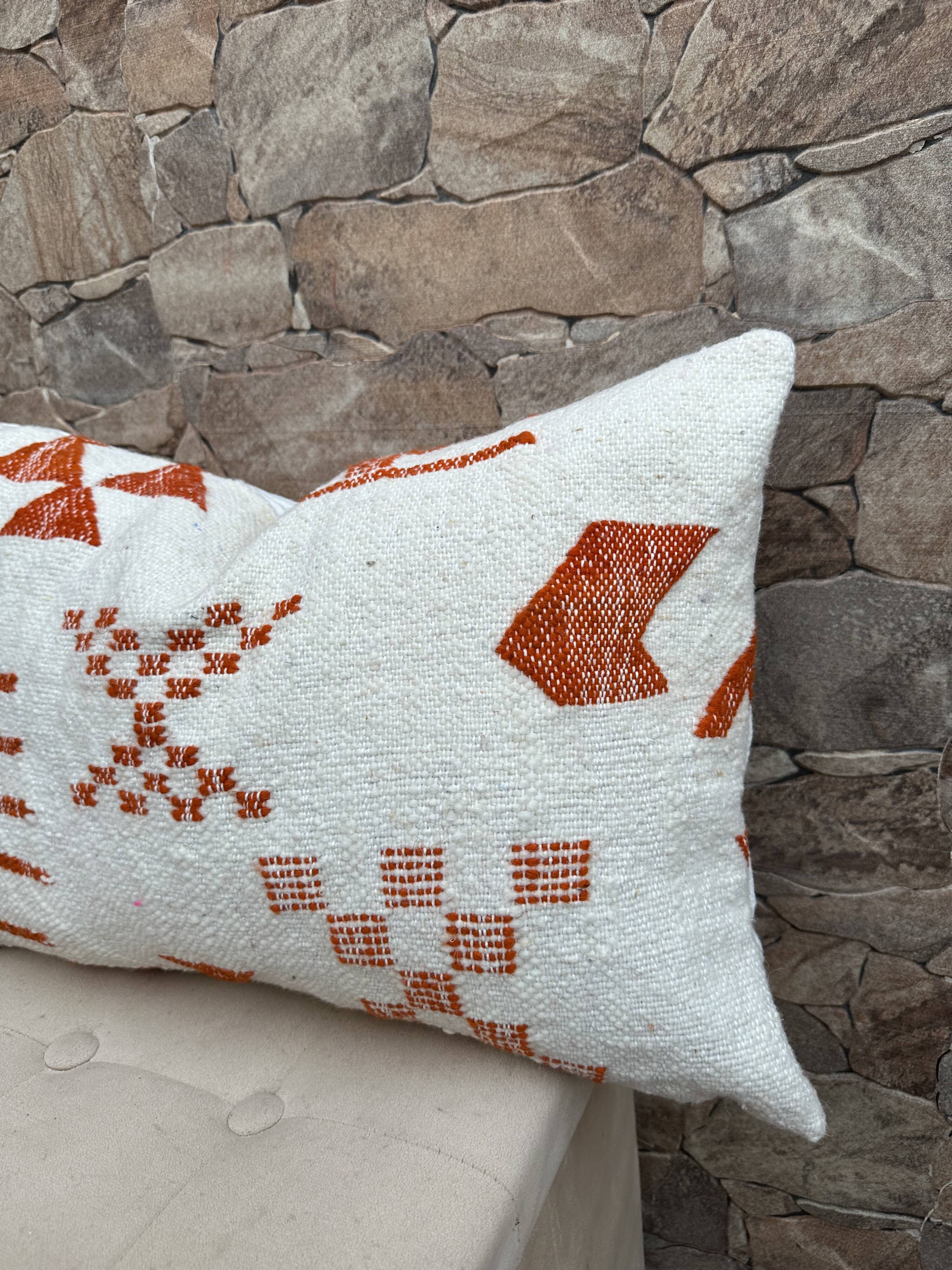 Coussin de sol marocain, coussins décoratifs, ottoman marocain vintage