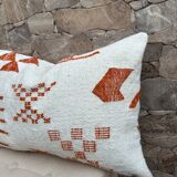 Moroccan floor cushion, decorative cushions, vintage Moroccan ottoman