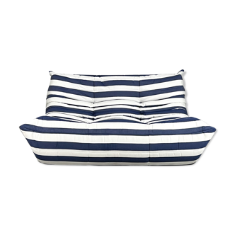 Sofa 2 places "Togo" by Michel Ducaroy, 1973