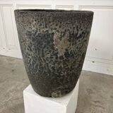 Two foundry crucibles 1950