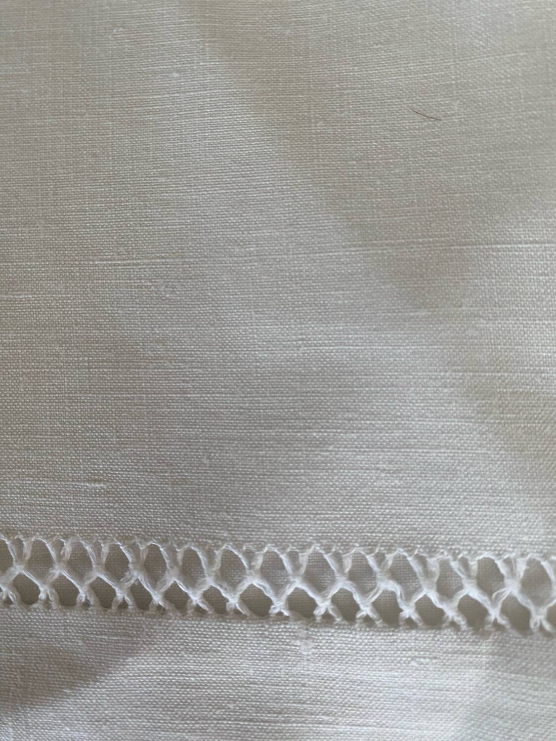 Old embroidered sheet