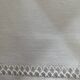 Old embroidered sheet