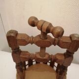 Old nutcracker and walnut presoir