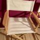 Lot 4 armchairs Pliants film director
