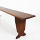 Old church bench ca.1940