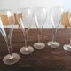 Set of 6 "Tulip" champagne glasses 25 cl