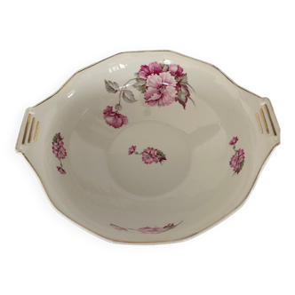 Limoges porcelain salad bowl