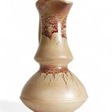 Mid-Century Ceramic Jug Vase by Roberto Rigon for Bertoncello, Signed, 1960s