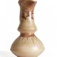 Mid-Century Ceramic Jug Vase by Roberto Rigon for Bertoncello, Signed, 1960s