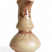 Mid-Century Ceramic Jug Vase by Roberto Rigon for Bertoncello, Signed, 1960s