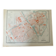 Old plan of Troyes – Arthème Fayard – National Atlas of Cities ✅