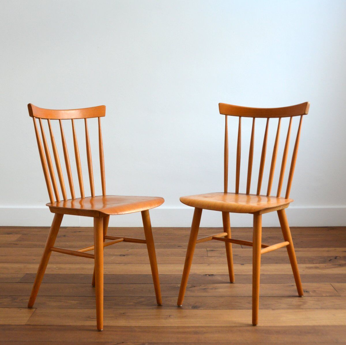 Pair of chairs by Ilmari Tapiovaara 1960s
