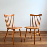 Pair of chairs by Ilmari Tapiovaara 1960s