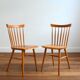 Pair of chairs by Ilmari Tapiovaara 1960s