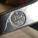 Pair of chairs Dsc 106 by Giancarlo Piretti for Castelli