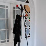 Vintage parrot coatrack