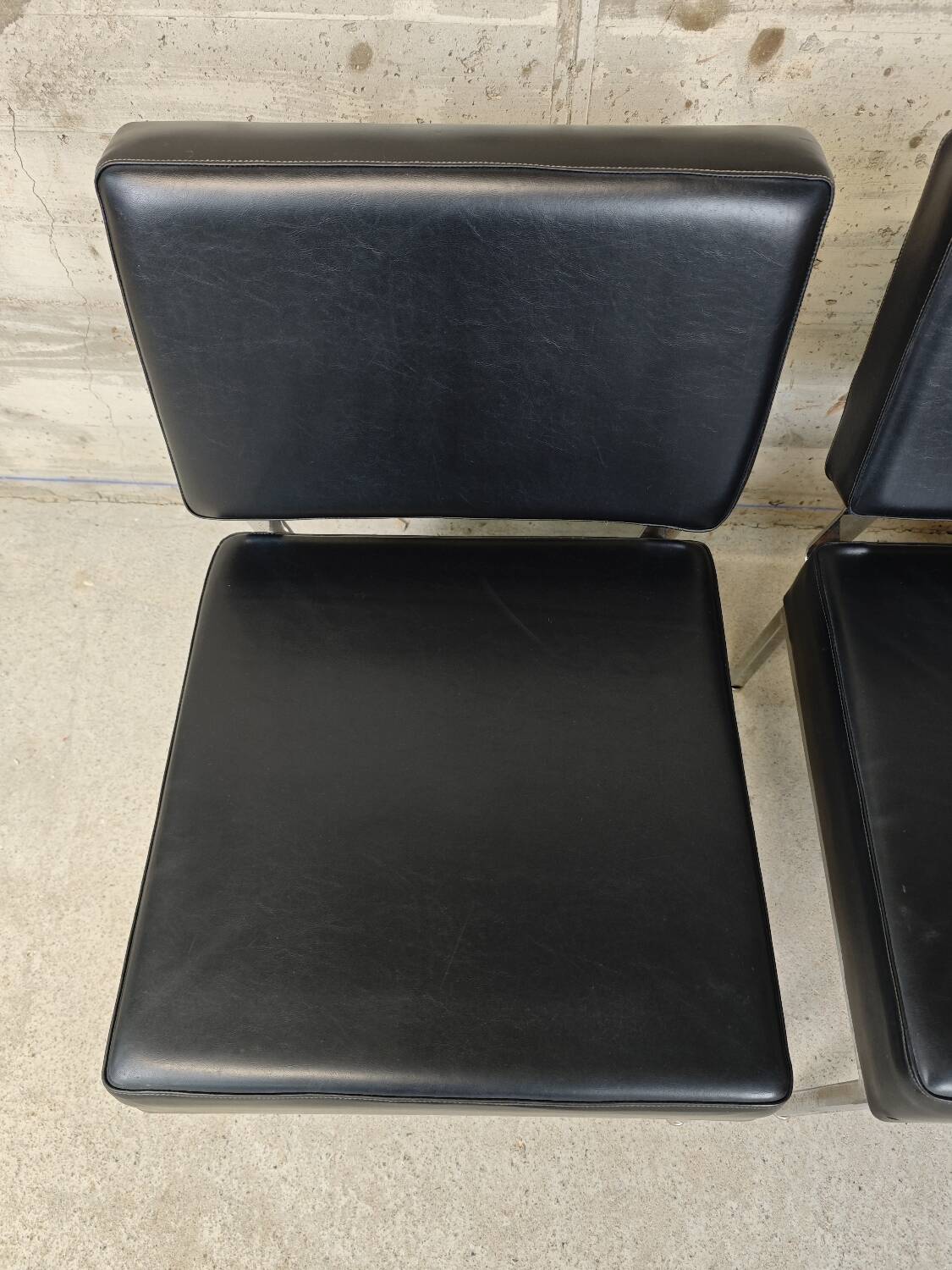 Vintage armchair pair