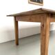 Very large farmhouse table in solid oak.