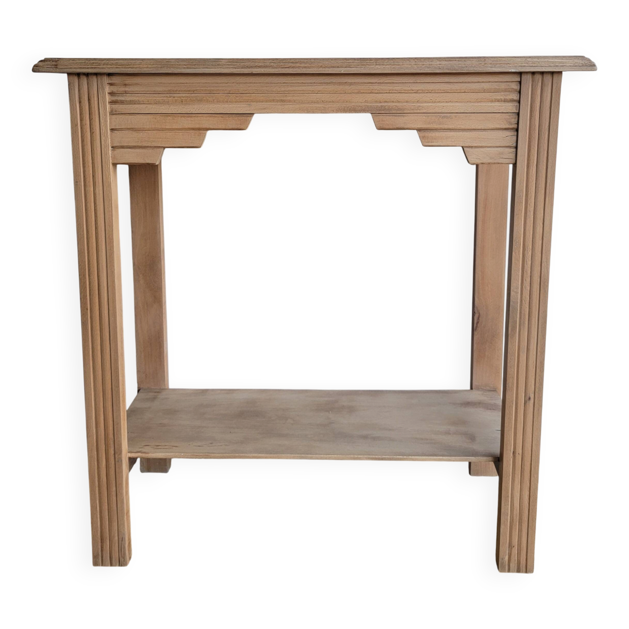 Old wooden console – Art Deco style