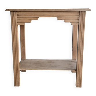 Old wooden console – Art Deco style