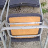 Pair of chairs Cannone PTT 1977