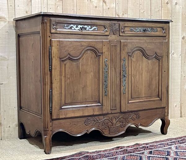 Buffet Vendéen Louis XV début XIXème en merisier et chêne