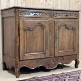 Buffet Vendéen Louis XV début XIXème en merisier et chêne
