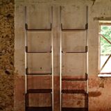 Michel Dumas modular bookcase from the 70s