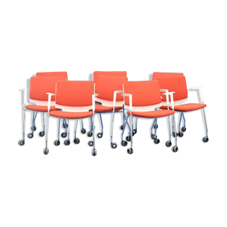 8 meeting chairs by LEVIRA