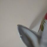 Rabbit earthenware hb henriot quimper