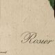 Set of 3 old botanical engravings – after Redouté – Roses, reissue