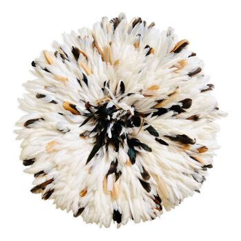 Juju Hat white speckled 65 cm