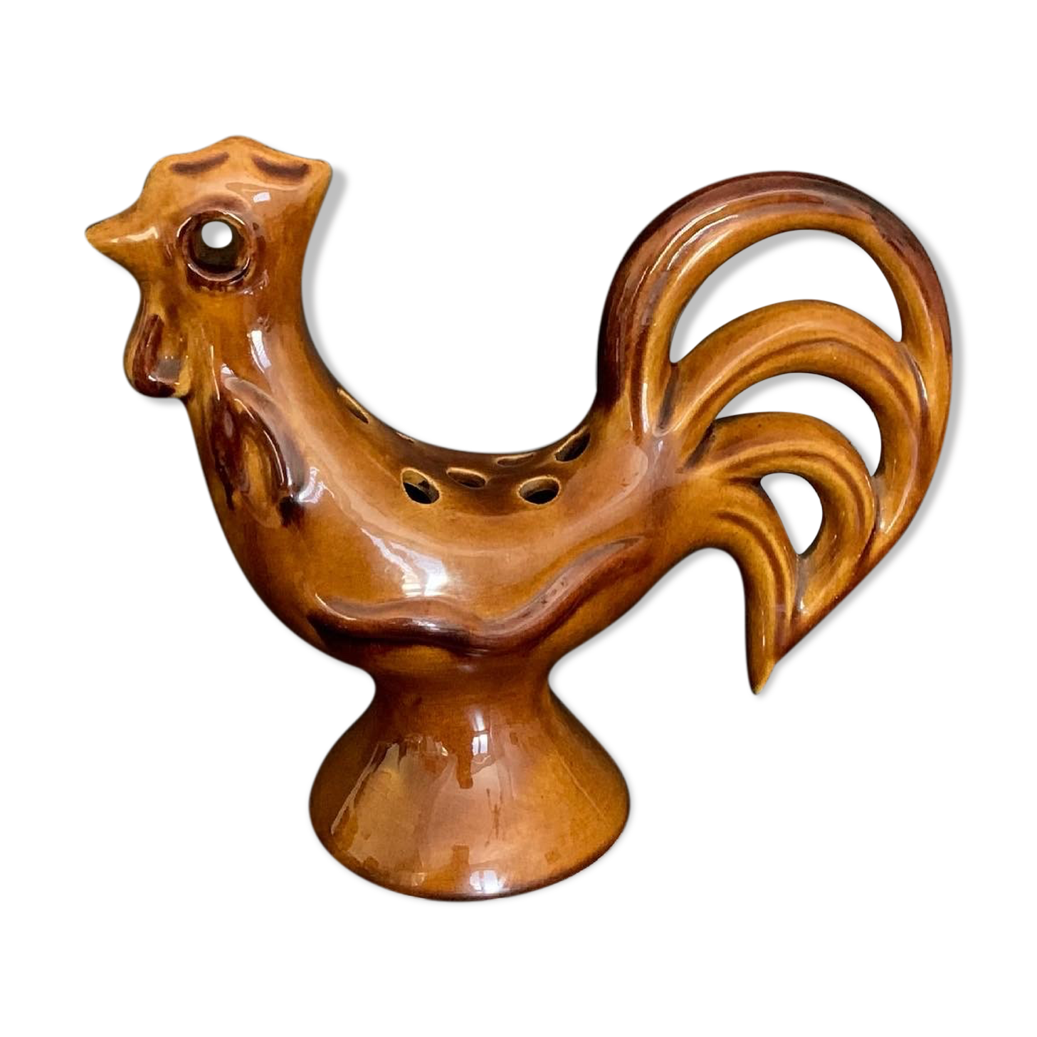 Woodpecker flower rooster 70s