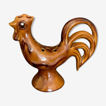 Woodpecker flower rooster 70s